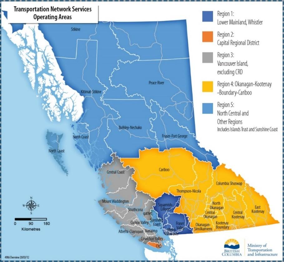 Passenger Transportation Registry - Province of British Columbia Passenger Transportation Registry - Province of British Columbia